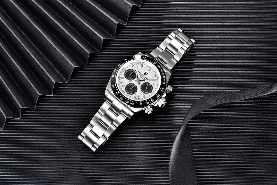 Pagani V2 Chrono Steel