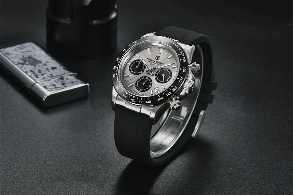 Pagani V2 Chrono Rubber Grey
