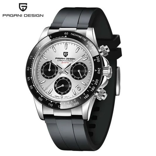 Pagani V2 Chrono Rubber Grey