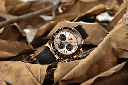 Pagani V2 Chrono Rubber Gold