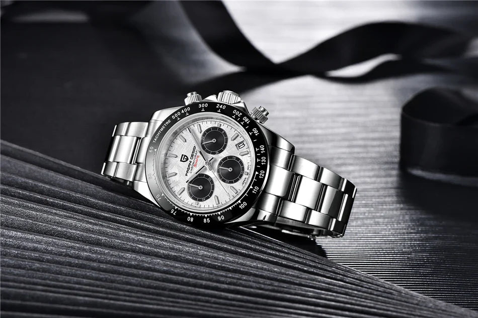 Pagani V2 Chrono Steel