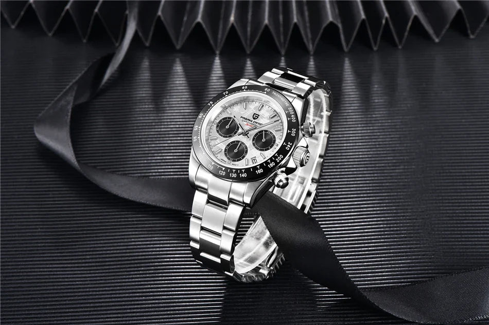 Pagani V2 Chrono Steel