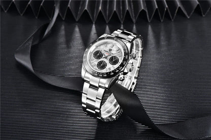 Pagani V2 Chrono Steel