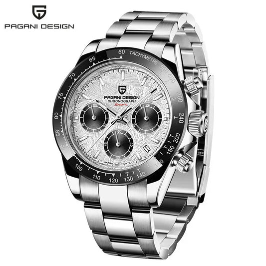 Pagani V2 Chrono Steel