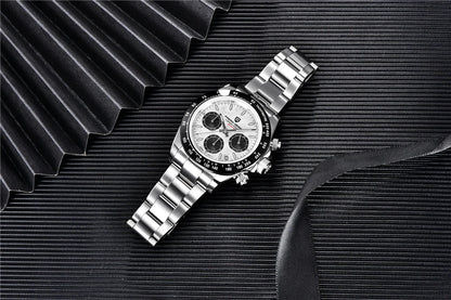 Pagani V2 Chrono Steel
