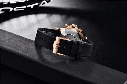 Pagani V2 Chrono Rubber Gold