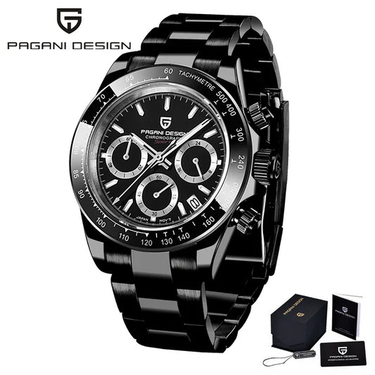 Pagani V2 Chrono black