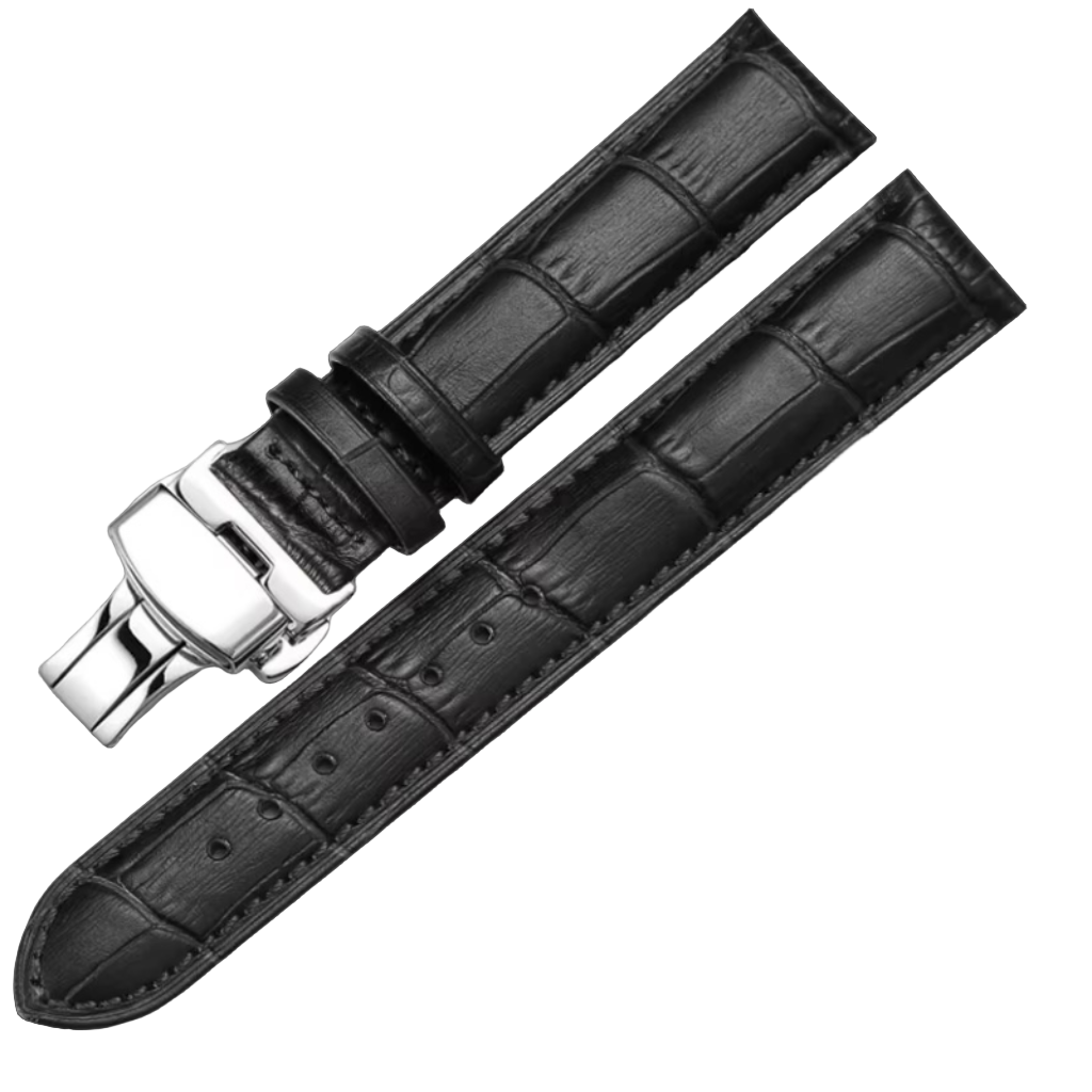 Genuine Leather Straps Set 20mm