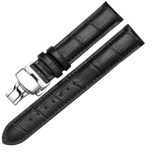 Genuine Leather Straps Set 20mm