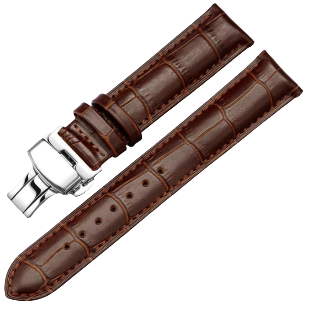 Genuine Leather Straps Set 20mm