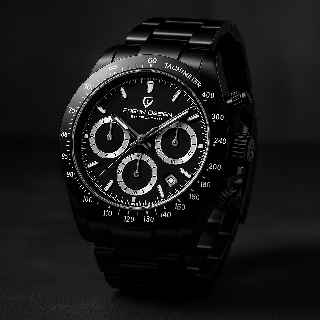 Photo de présentation Pagani V2 Chrono Black