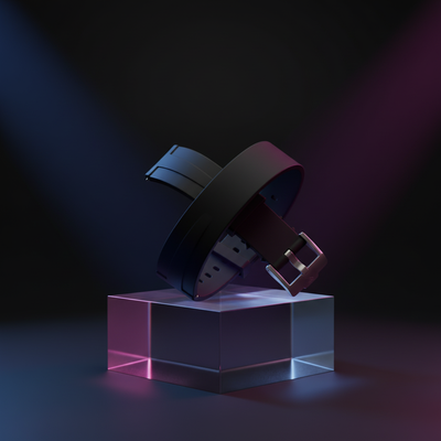 Présentation 20mm Silicone Strap
