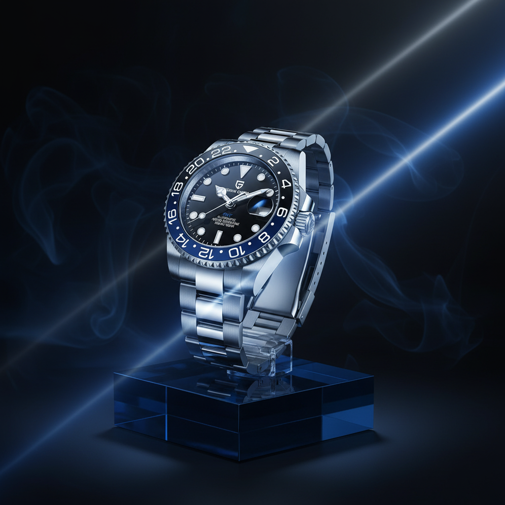Présentation Dual Spirit Blue Shadow