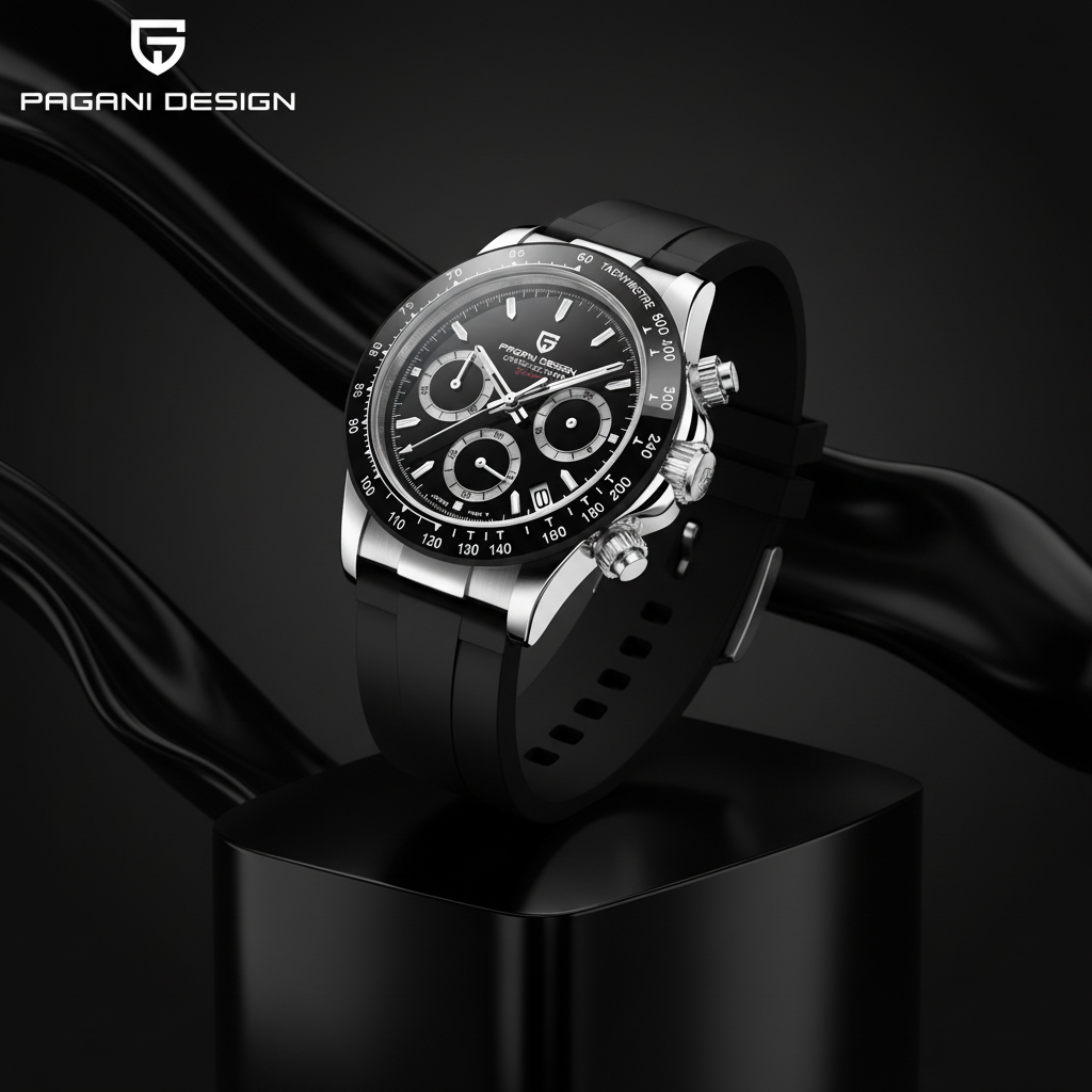 Présentation Pagani V2 Chrono Black