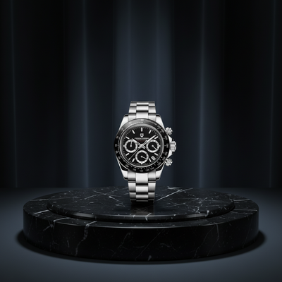 Présentation Pagani V2 Chrono Steel black