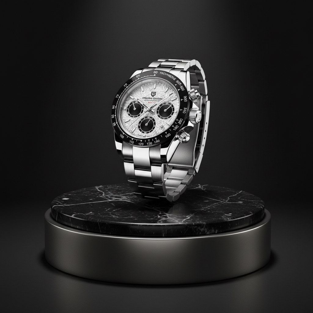 Présentation Pagani V2 Chrono Steel