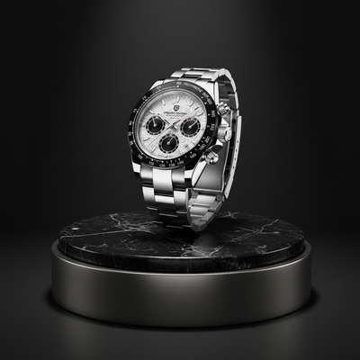 Présentation Pagani V2 Chrono Steel